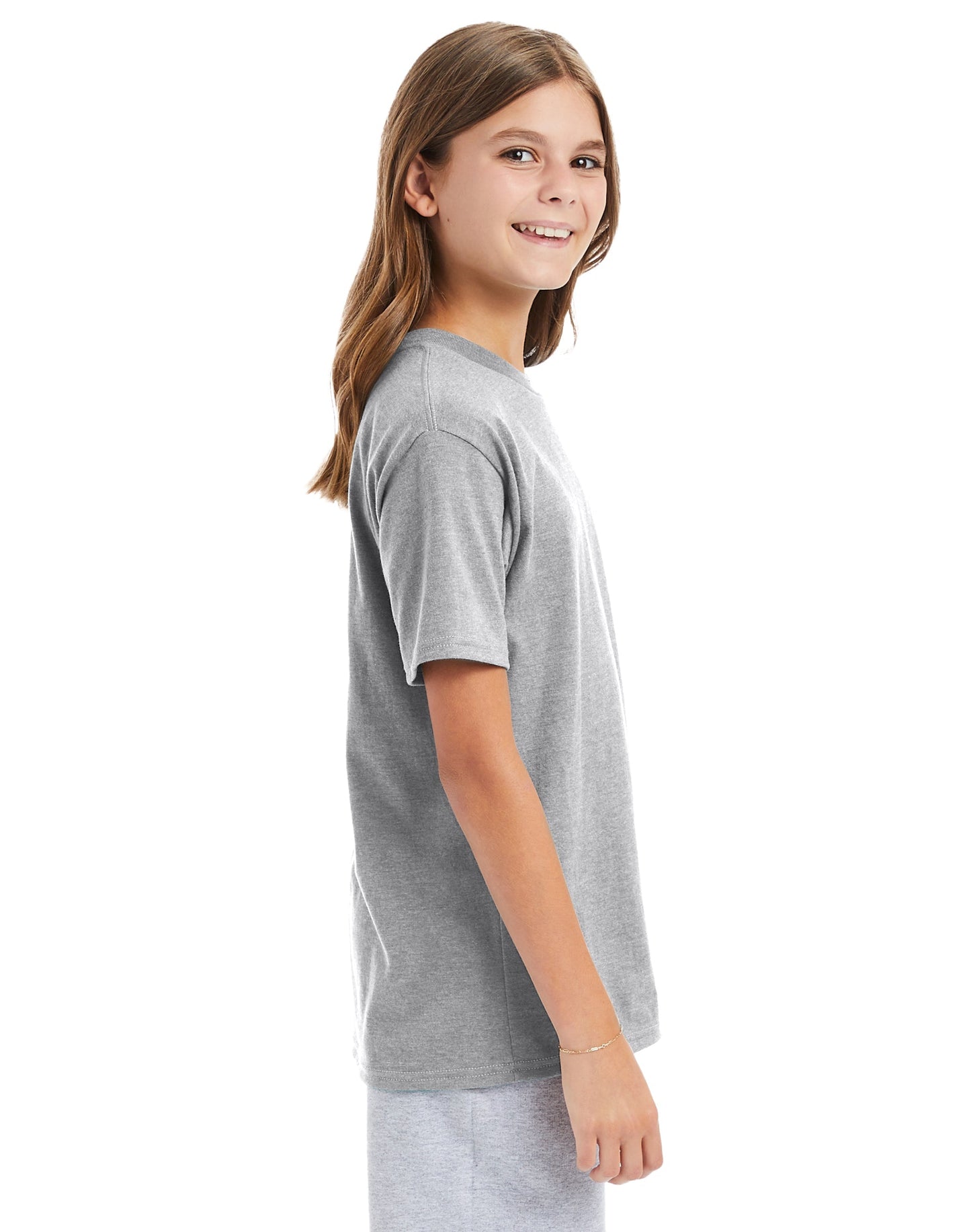 Hanes Perfect-T Youth Short Sleeve T-shirt - 498Y