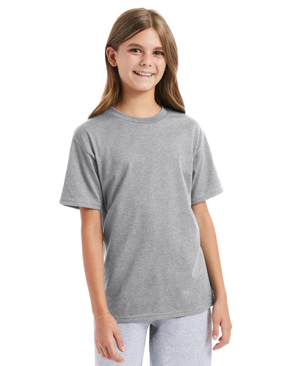 Hanes Perfect-T Youth Short Sleeve T-shirt - 498Y