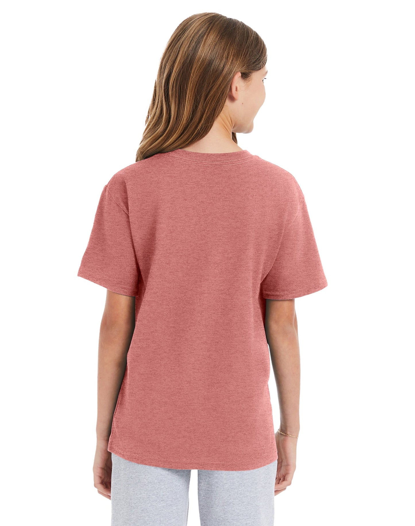 Hanes Perfect-T Youth Short Sleeve T-shirt - 498Y