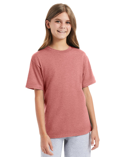 Hanes Perfect-T Youth Short Sleeve T-shirt - 498Y