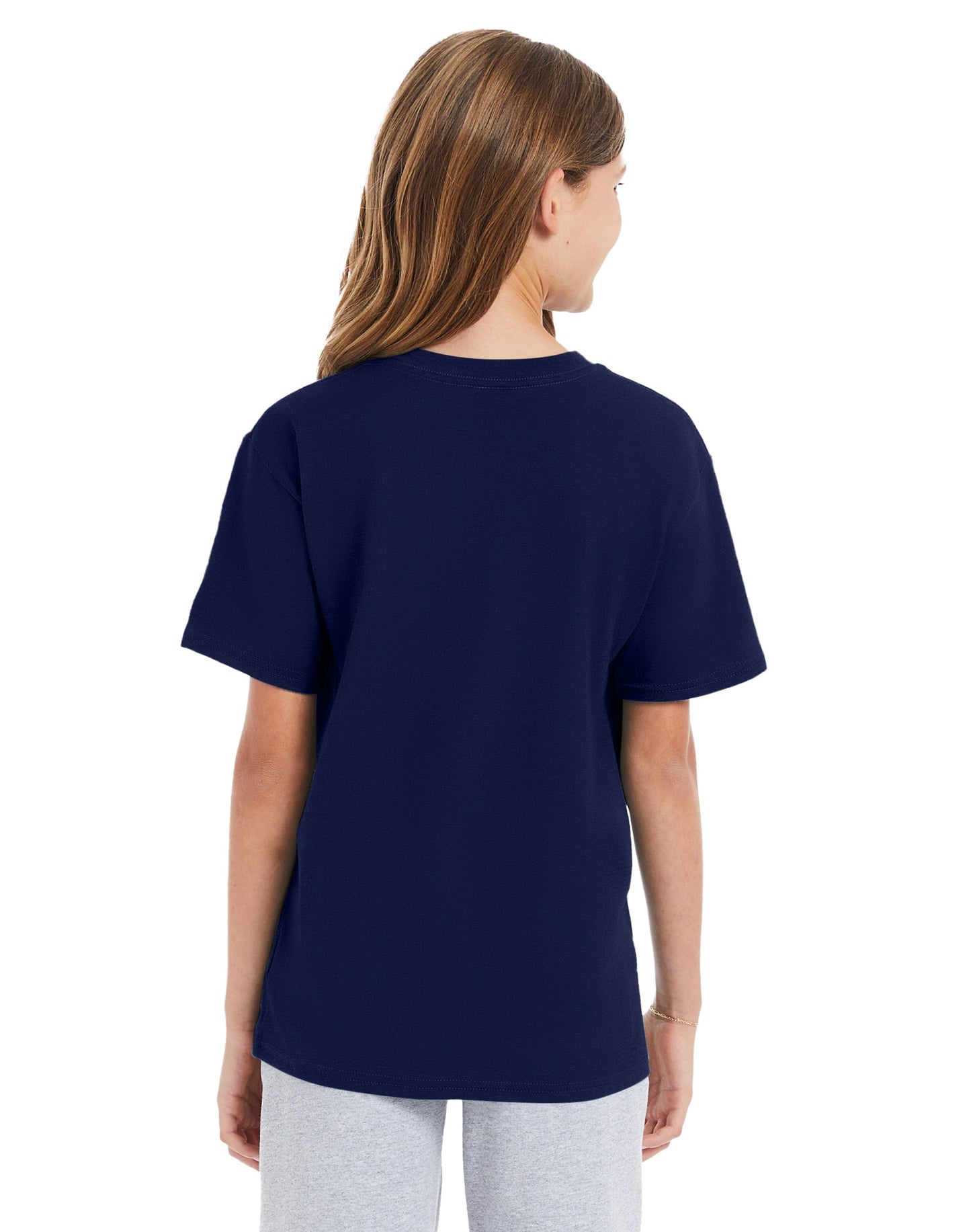 Hanes Perfect-T Youth Short Sleeve T-shirt - 498Y