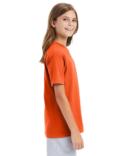 Hanes Perfect-T Youth Short Sleeve T-shirt - 498Y