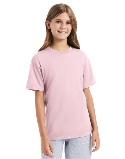 Hanes Perfect-T Youth Short Sleeve T-shirt - 498Y