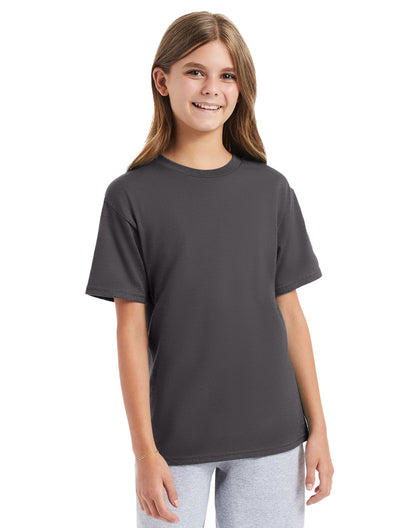 Hanes Perfect-T Youth Short Sleeve T-shirt - 498Y