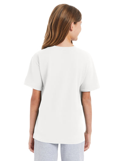 Hanes Perfect-T Youth Short Sleeve T-shirt - 498Y