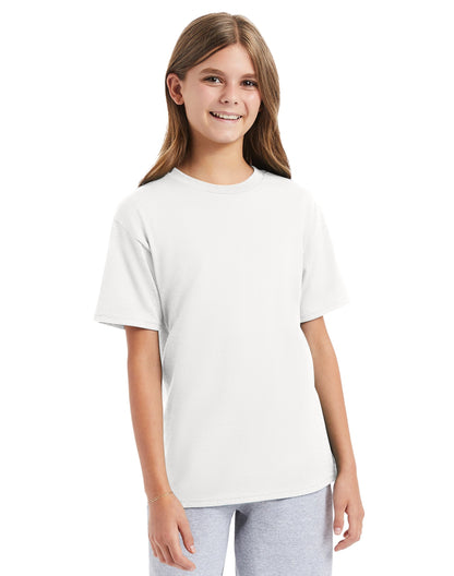 Hanes Perfect-T Youth Short Sleeve T-shirt - 498Y