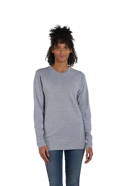 Hanes Perfect-T Adult Long Sleeve T-shirt - 498L