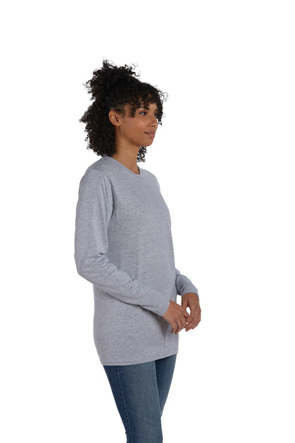 Hanes Perfect-T Adult Long Sleeve T-shirt - 498L