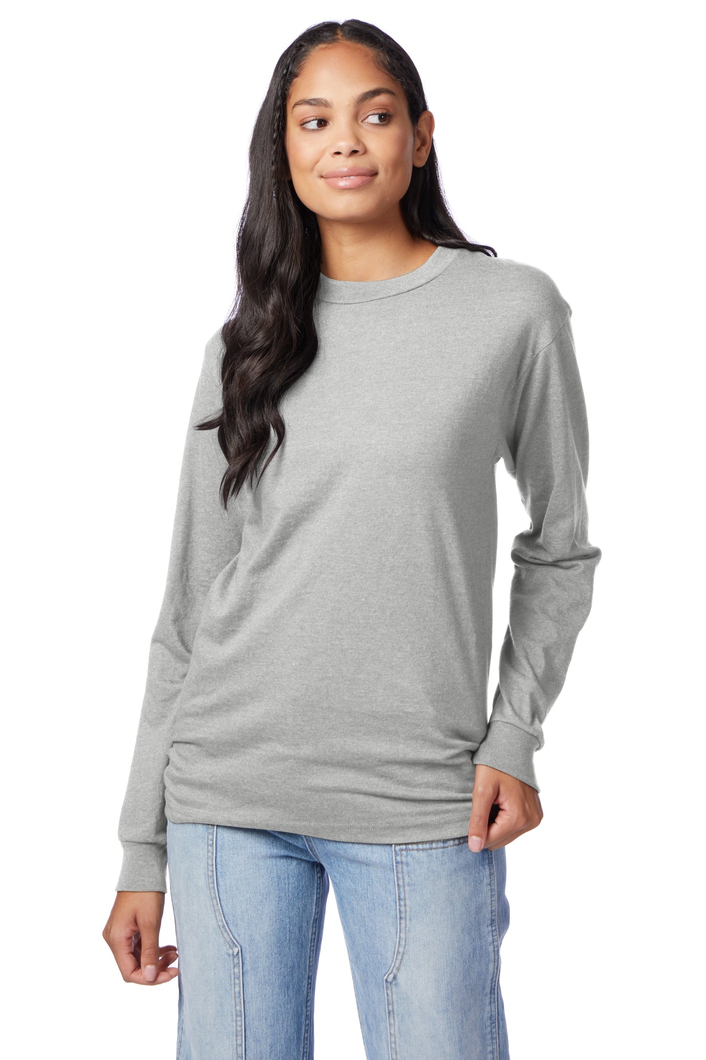 Hanes Beefy-T Long-Sleeve T-Shirt - 5186