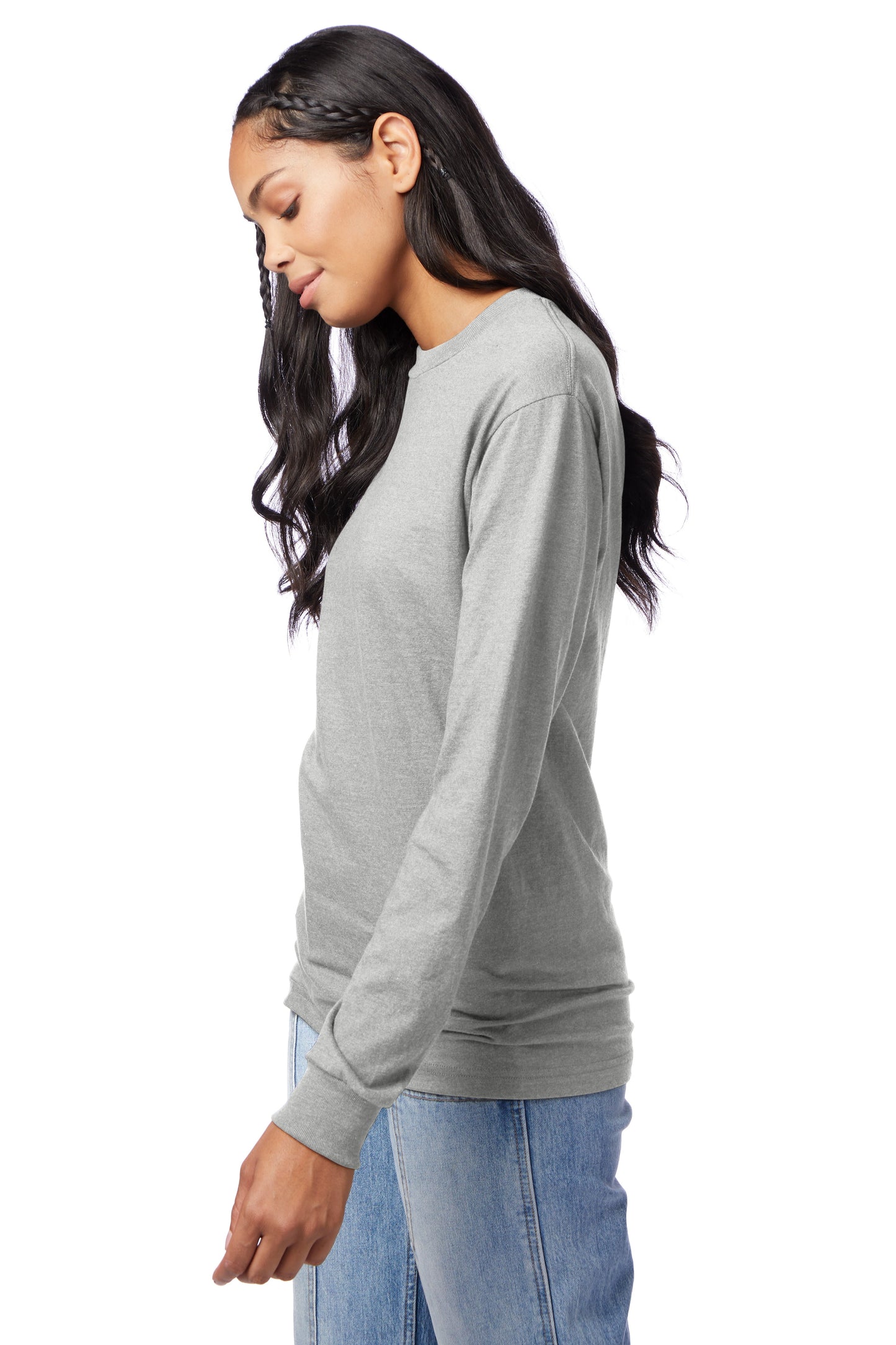 Hanes Beefy-T Long-Sleeve T-Shirt - 5186