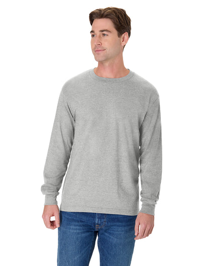 Hanes Beefy-T Long-Sleeve T-Shirt - 5186