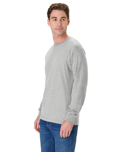 Hanes Beefy-T Long-Sleeve T-Shirt - 5186