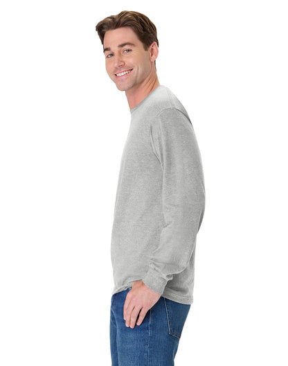 Hanes Beefy-T Long-Sleeve T-Shirt - 5186