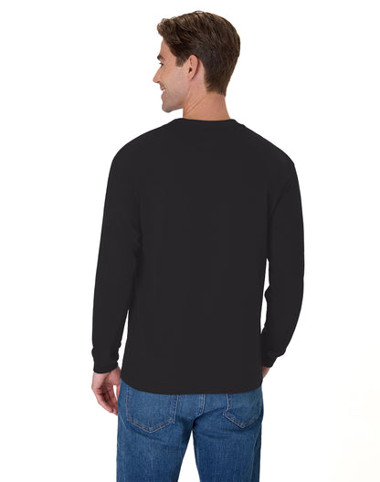 Hanes Beefy-T Long-Sleeve T-Shirt - 5186