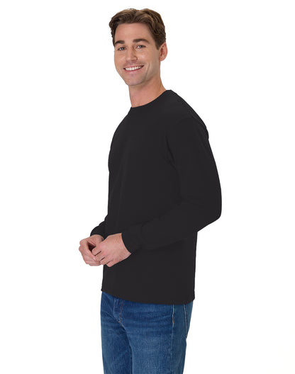 Hanes Beefy-T Long-Sleeve T-Shirt - 5186