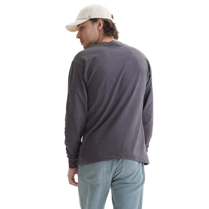 Hanes Beefy-T Long-Sleeve T-Shirt - 5186