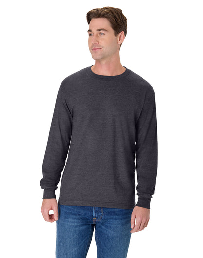Hanes Beefy-T Long-Sleeve T-Shirt - 5186