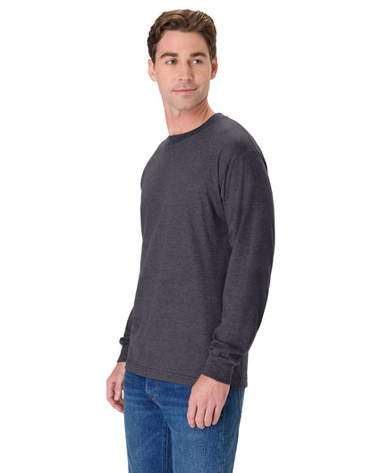 Hanes Beefy-T Long-Sleeve T-Shirt - 5186