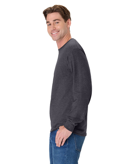 Hanes Beefy-T Long-Sleeve T-Shirt - 5186
