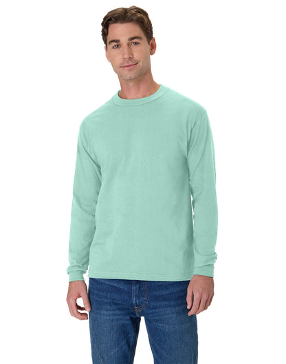 Hanes Beefy-T Long-Sleeve T-Shirt - 5186