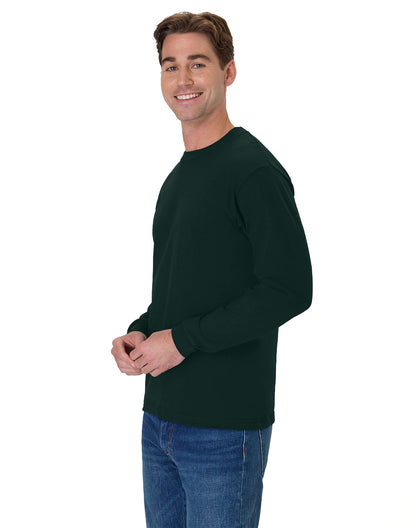 Hanes Beefy-T Long-Sleeve T-Shirt - 5186