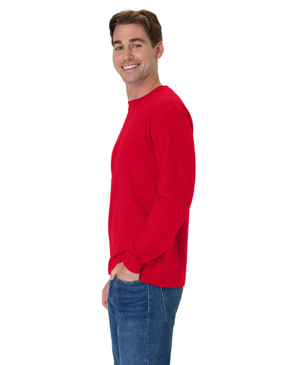 Hanes Beefy-T Long-Sleeve T-Shirt - 5186