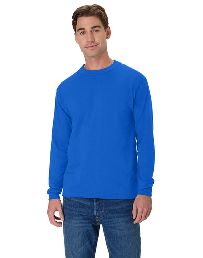 Hanes Beefy-T Long-Sleeve T-Shirt - 5186