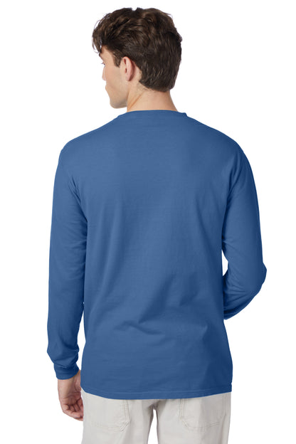 Hanes Beefy-T Long-Sleeve T-Shirt - 5186