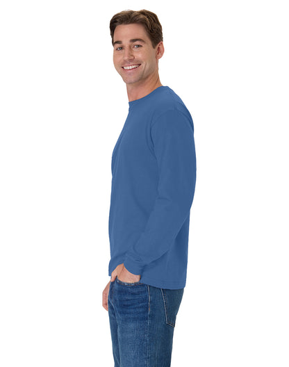 Hanes Beefy-T Long-Sleeve T-Shirt - 5186