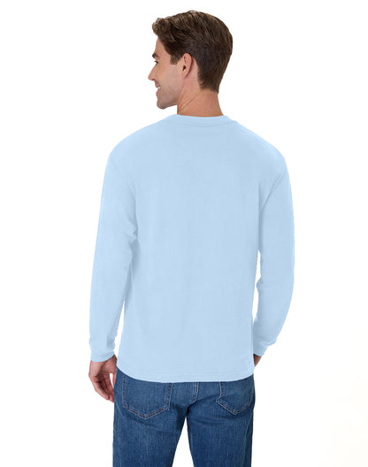 Hanes Beefy-T Long-Sleeve T-Shirt - 5186