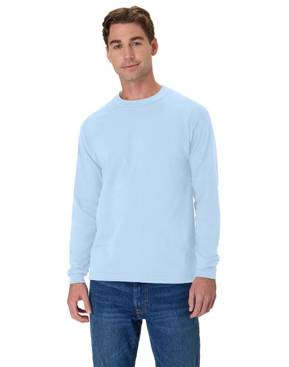 Hanes Beefy-T Long-Sleeve T-Shirt - 5186