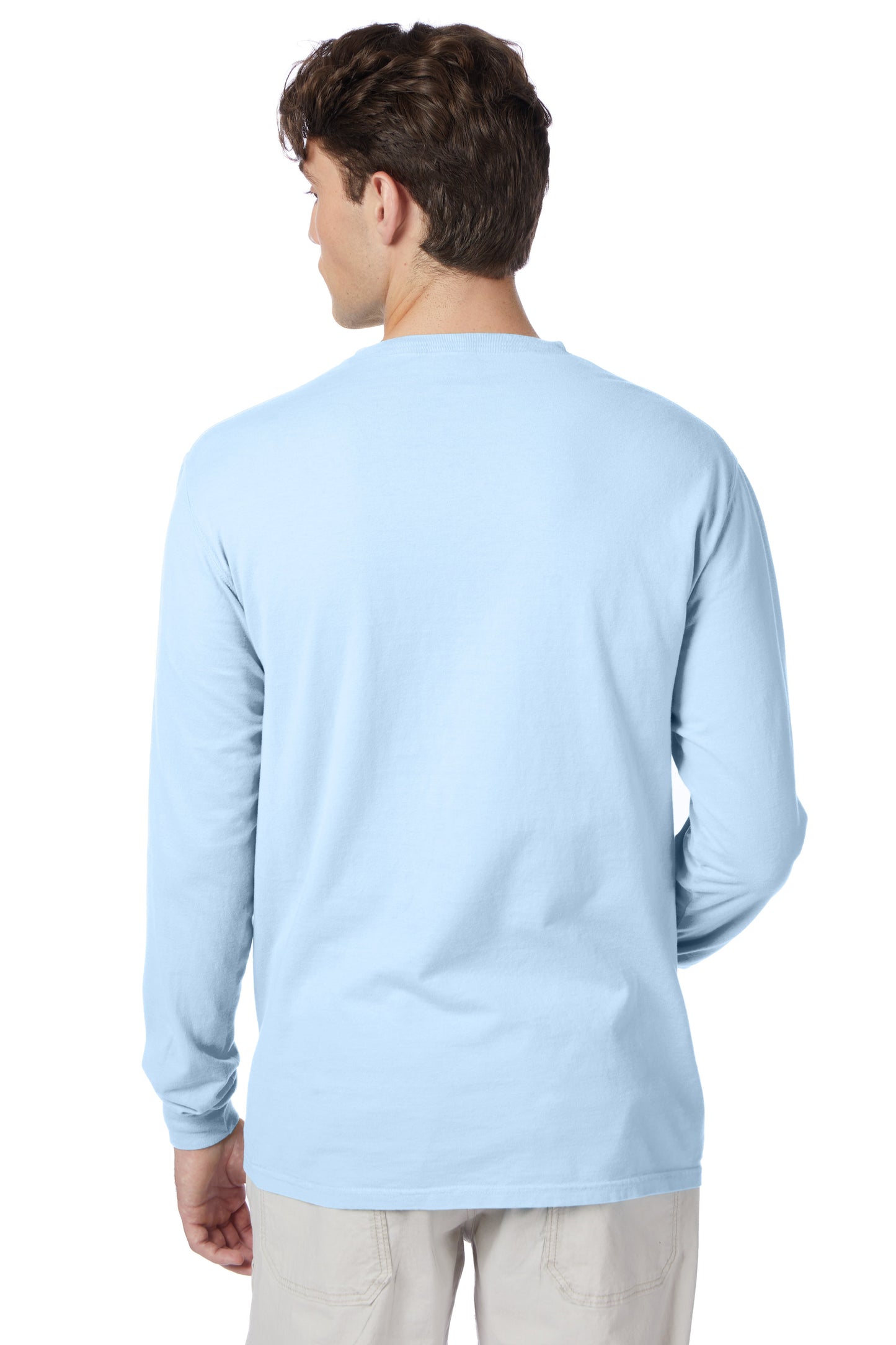 Hanes Beefy-T Long-Sleeve T-Shirt - 5186