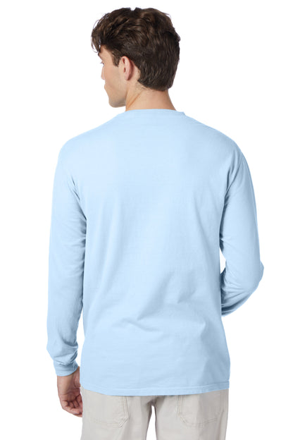 Hanes Beefy-T Long-Sleeve T-Shirt - 5186