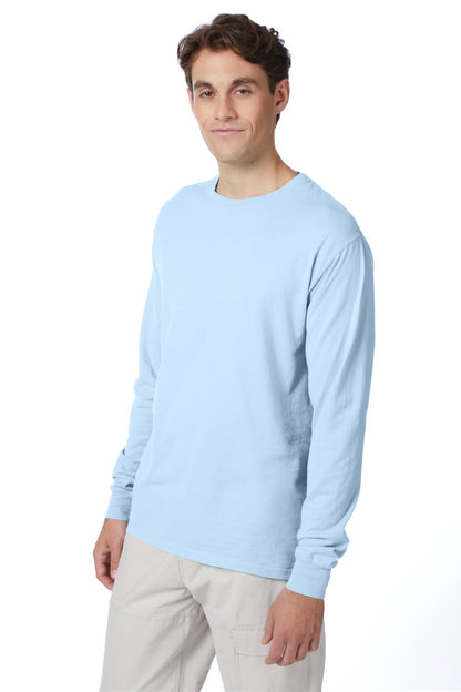 Hanes Beefy-T Long-Sleeve T-Shirt - 5186