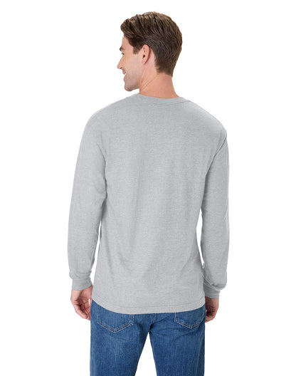 Hanes Beefy-T Long-Sleeve T-Shirt - 5186