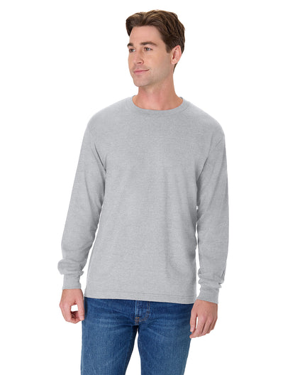 Hanes Beefy-T Long-Sleeve T-Shirt - 5186