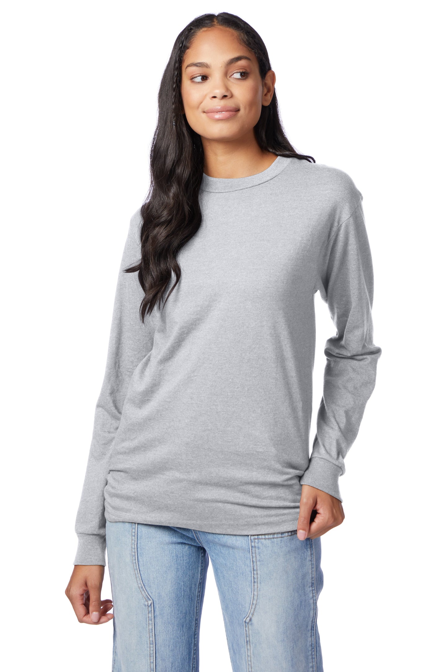 Hanes Beefy-T Long-Sleeve T-Shirt - 5186