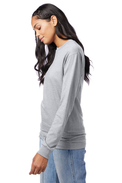 Hanes Beefy-T Long-Sleeve T-Shirt - 5186