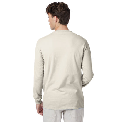 Hanes Beefy-T Long-Sleeve T-Shirt - 5186