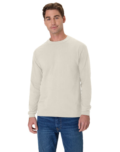 Hanes Beefy-T Long-Sleeve T-Shirt - 5186