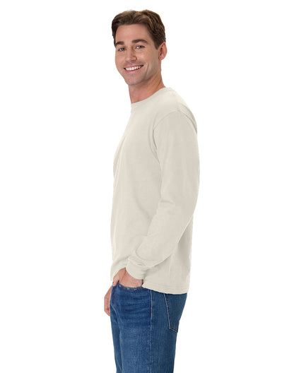 Hanes Beefy-T Long-Sleeve T-Shirt - 5186