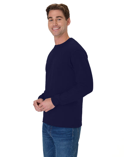 Hanes Beefy-T Long-Sleeve T-Shirt - 5186