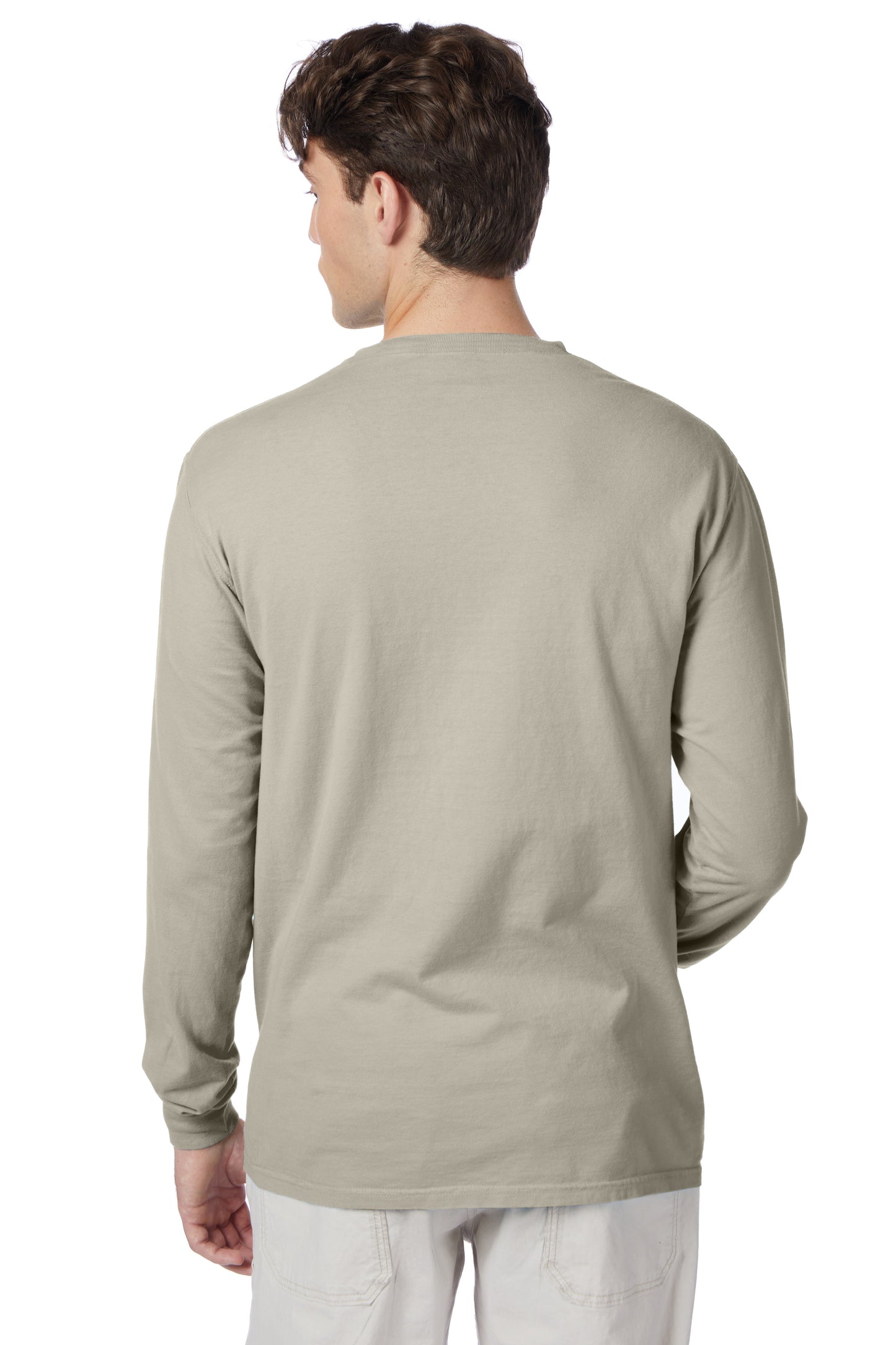 Hanes Beefy-T Long-Sleeve T-Shirt - 5186