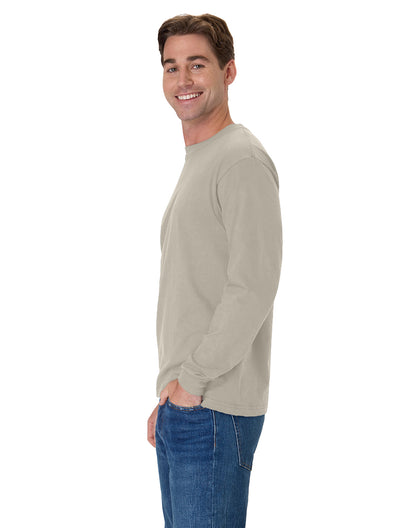 Hanes Beefy-T Long-Sleeve T-Shirt - 5186