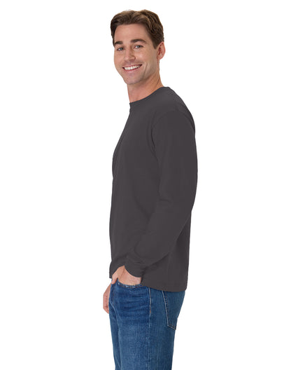 Hanes Beefy-T Long-Sleeve T-Shirt - 5186