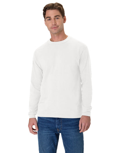 Hanes Beefy-T Long-Sleeve T-Shirt - 5186