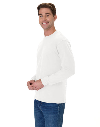 Hanes Beefy-T Long-Sleeve T-Shirt - 5186