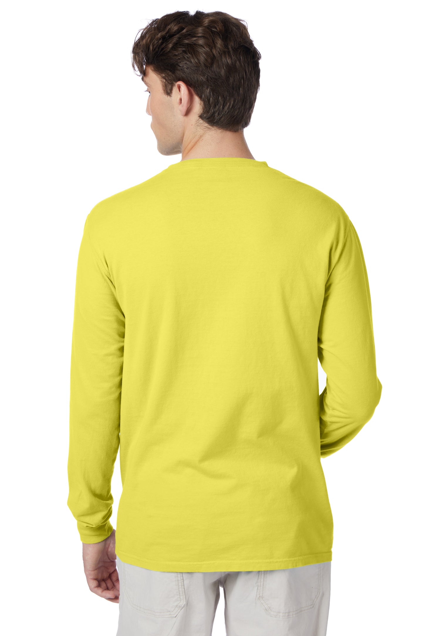 Hanes Beefy-T Long-Sleeve T-Shirt - 5186