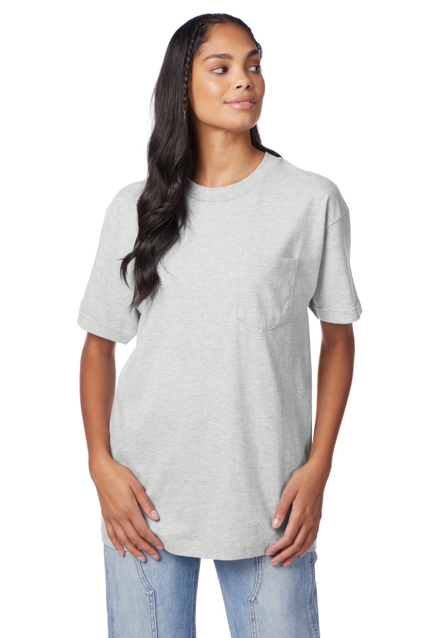 Hanes Beefy-T® T-Shirt with Pocket - 5190