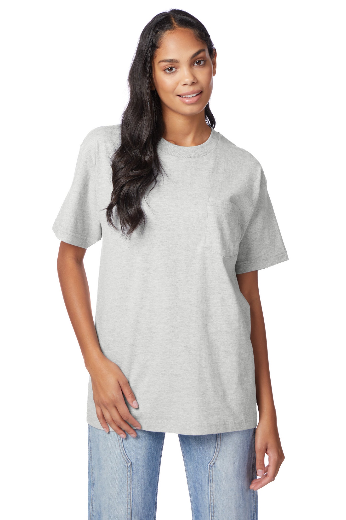 Hanes Beefy-T® T-Shirt with Pocket - 5190